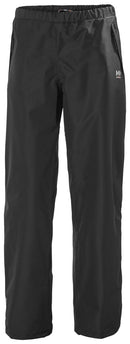 MANCHESTER SHELL PANT BLACK - Suomen Brodeeraus