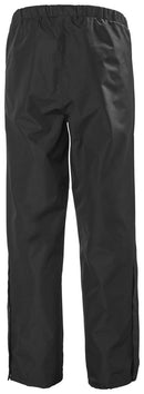 MANCHESTER SHELL PANT BLACK - Suomen Brodeeraus