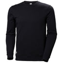 MANCHESTER SWEATERSHIRT BLACK - Suomen Brodeeraus