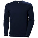MANCHESTER SWEATERSHIRT NAVY - Suomen Brodeeraus