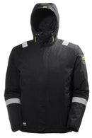 MANCHESTER WINTER JACKET BLACK - Suomen Brodeeraus