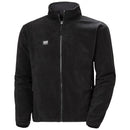 MANCHESTER ZIP-IN FLEECE BLACK - Suomen Brodeeraus