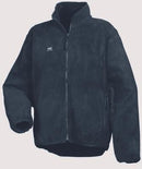 MANCHESTER ZIP-IN FLEECE NAVY - Suomen Brodeeraus