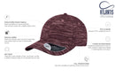 MASH-UP BURGUNDY MELANGE - Suomen Brodeeraus