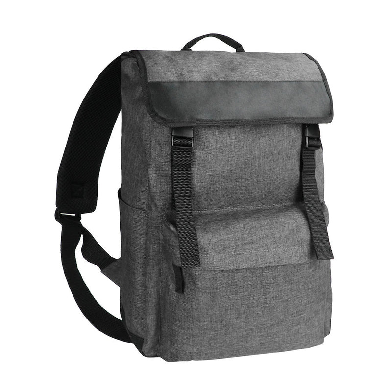 Melange Backpack Grey melange no size - Suomen Brodeeraus