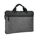 Melange Computer Case Grey melange no size - Suomen Brodeeraus
