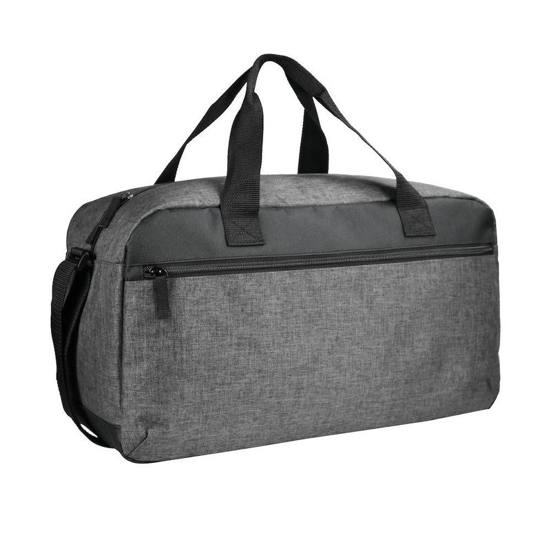 Melange Travelbag Grey melange no size - Suomen Brodeeraus