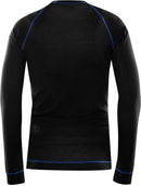 Merinovillainen t-paita 7517 MW Black - Suomen Brodeeraus