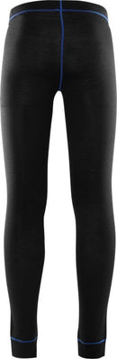 Merinovillaiset pitkät alushousut 2517 MW Black - Suomen Brodeeraus