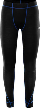 Merinovillaiset pitkät alushousut 2517 MW Black - Suomen Brodeeraus