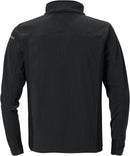 Microfleece takki 4003 MFL Black - Suomen Brodeeraus