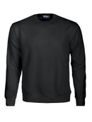 MIDLAND CREW SWEATSHIRT VIT - Suomen Brodeeraus