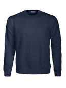 MIDLAND CREW SWEATSHIRT VIT - Suomen Brodeeraus