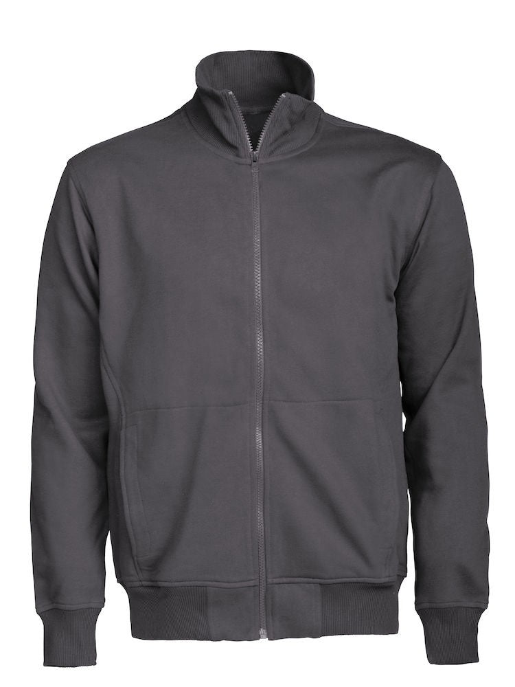 MIDLAND FULL ZIP ANTRACITE - Suomen Brodeeraus