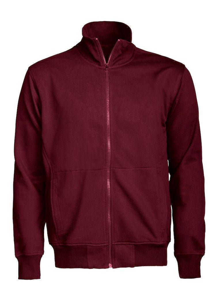 MIDLAND FULL ZIP ANTRACITE - Suomen Brodeeraus