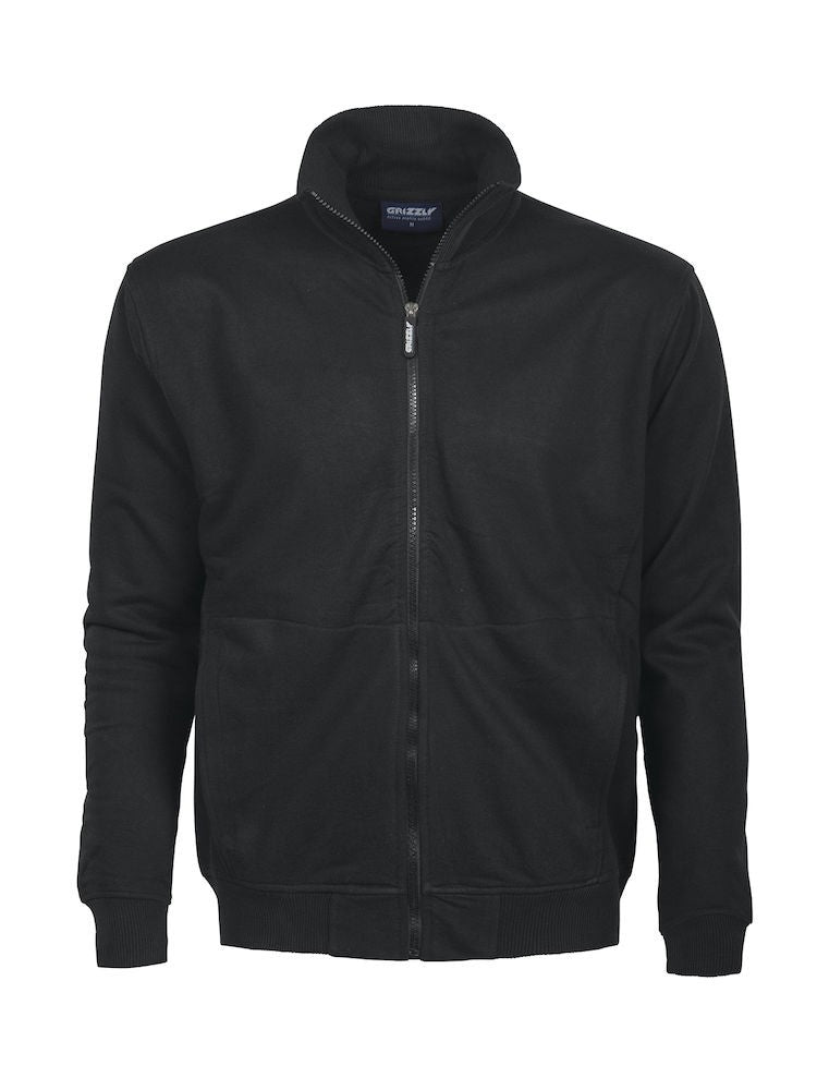 MIDLAND FULL ZIP ANTRACITE - Suomen Brodeeraus