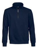 MIDLAND HALF ZIP NAVY - Suomen Brodeeraus