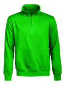 MIDLAND HALF ZIP Röd - Suomen Brodeeraus