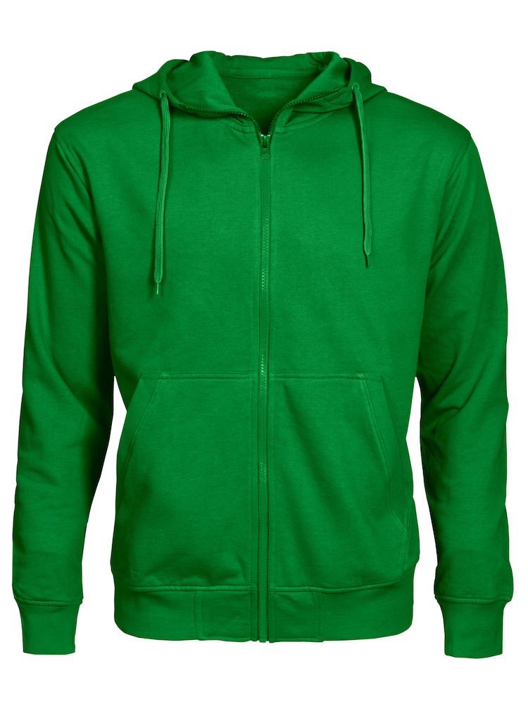 MIDLAND HOOD Dark Green - Suomen Brodeeraus