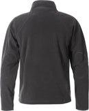 Miesten fleecetakki* Harmaa - Suomen Brodeeraus