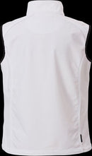 Miesten softshell-liivi CODE 1506 Punainen - Suomen Brodeeraus