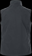 Miesten softshell-liivi CODE 1506 Punainen - Suomen Brodeeraus