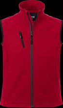 Miesten softshell-liivi CODE 1506 Tummansininen - Suomen Brodeeraus