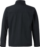 Miesten softshell-takki CODE 1476 Musta - Suomen Brodeeraus
