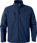 Miesten softshell-takki CODE 1476 Tummansininen - Suomen Brodeeraus