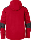 Miesten vuorellinen softshell-takki CODE 1421 Punainen - Suomen Brodeeraus