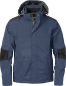 Miesten vuorellinen softshell-takki CODE 1421 Tummansininen - Suomen Brodeeraus