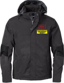 Miesten vuorellinen softshell-takki CODE 1421 Tummansininen - Suomen Brodeeraus