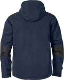 Miesten vuorellinen softshell-takki CODE 1421 Tummansininen - Suomen Brodeeraus