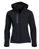 Milford jacket ladies Black - Suomen Brodeeraus