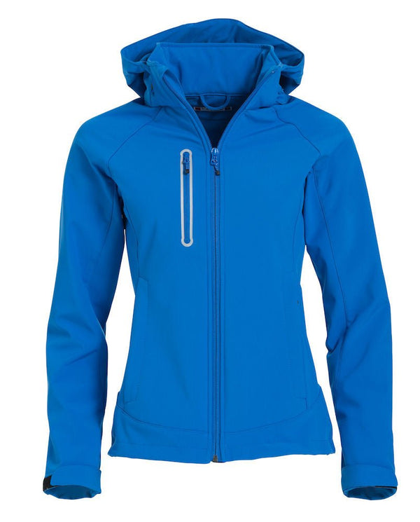 Milford jacket ladies Royalblue - Suomen Brodeeraus