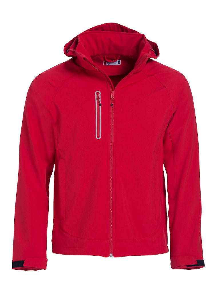 Milford jacket Red - Suomen Brodeeraus