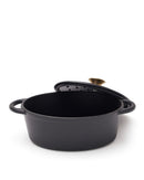 Monte valurautapata Musta - Suomen Brodeeraus