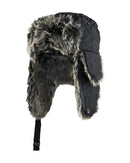 Moottorikelkkalakki Musta - Suomen Brodeeraus