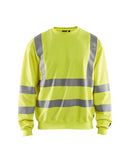 Multinorm collegepaita Huomio keltainen - Suomen Brodeeraus