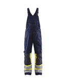 Multinorm lappuhaalari Mariininsininen/Huomio keltainen - Suomen Brodeeraus