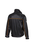 MUSTA TYÖPUSERO - Suomen Brodeeraus