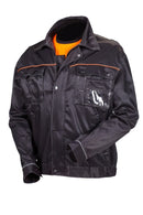 MUSTA TYÖPUSERO - Suomen Brodeeraus