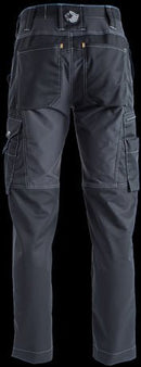 Naisten Housut FleX Stretch Musta - Suomen Brodeeraus