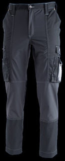 Naisten Housut FleX Stretch Musta - Suomen Brodeeraus