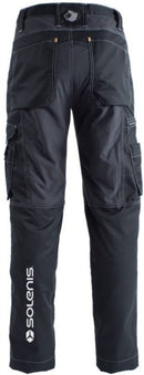 Naisten Housut FleX Stretch Musta - Suomen Brodeeraus