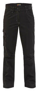 Naisten housut Musta - Suomen Brodeeraus