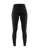 Naisten palosuojatut alushousut 78% merinovilla Musta - Suomen Brodeeraus