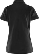 Naisten pikeepaita, heavy CODE 1723 Musta - Suomen Brodeeraus