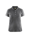 Naisten piképaita Harmaa - Suomen Brodeeraus