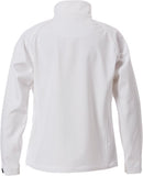 Naisten softshell-takki CODE 1477 Valkoinen - Suomen Brodeeraus